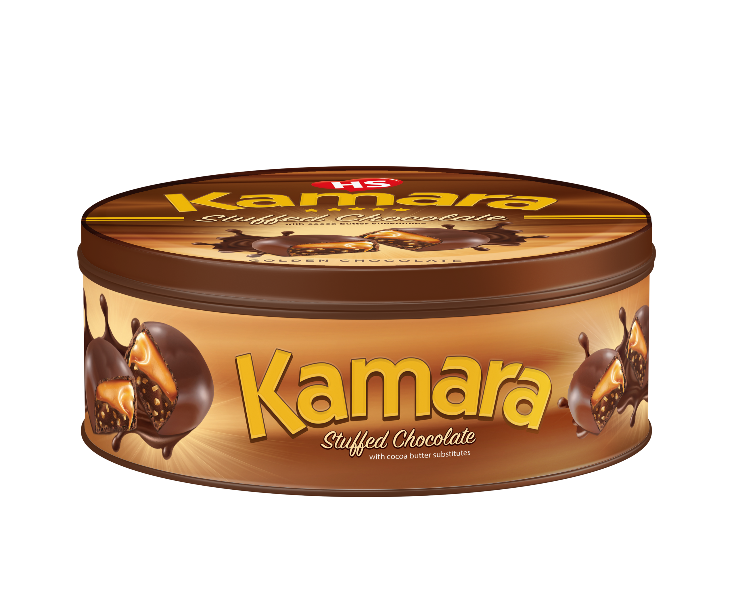 Kamara Stuffed Chocolate