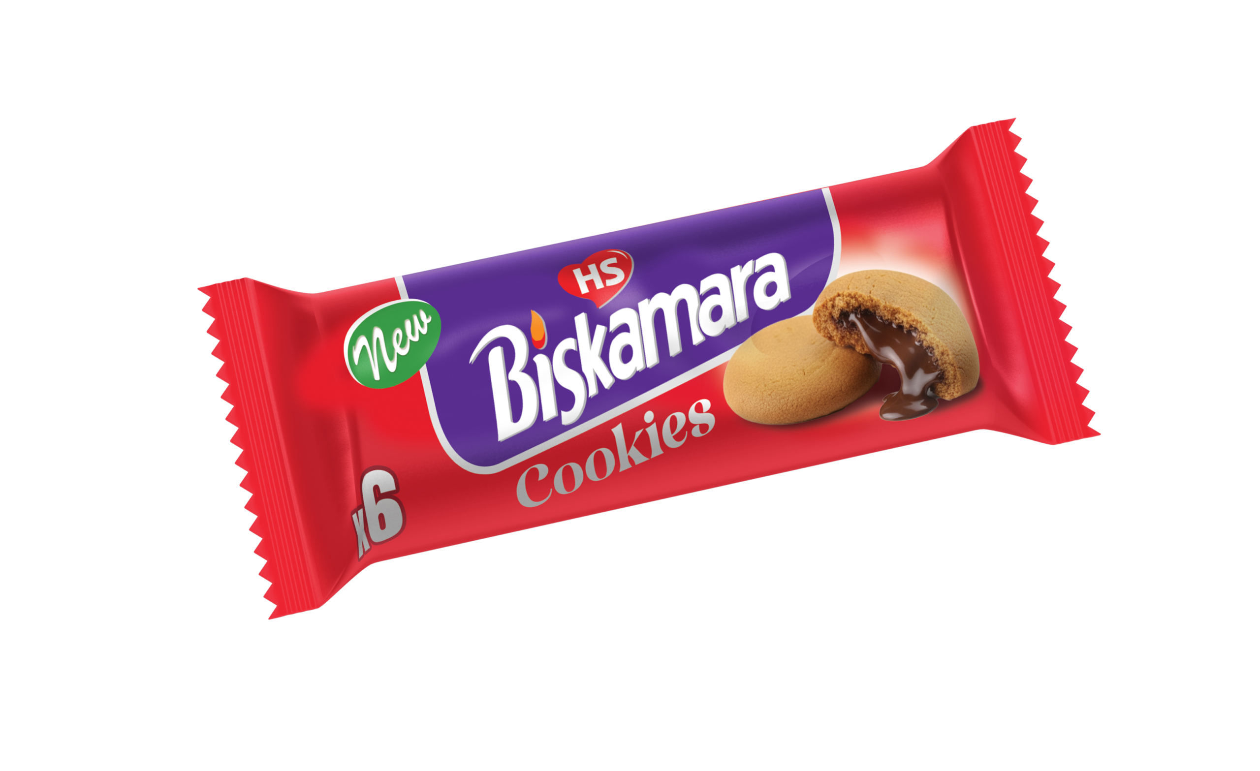 Biskamara Cookies 6x