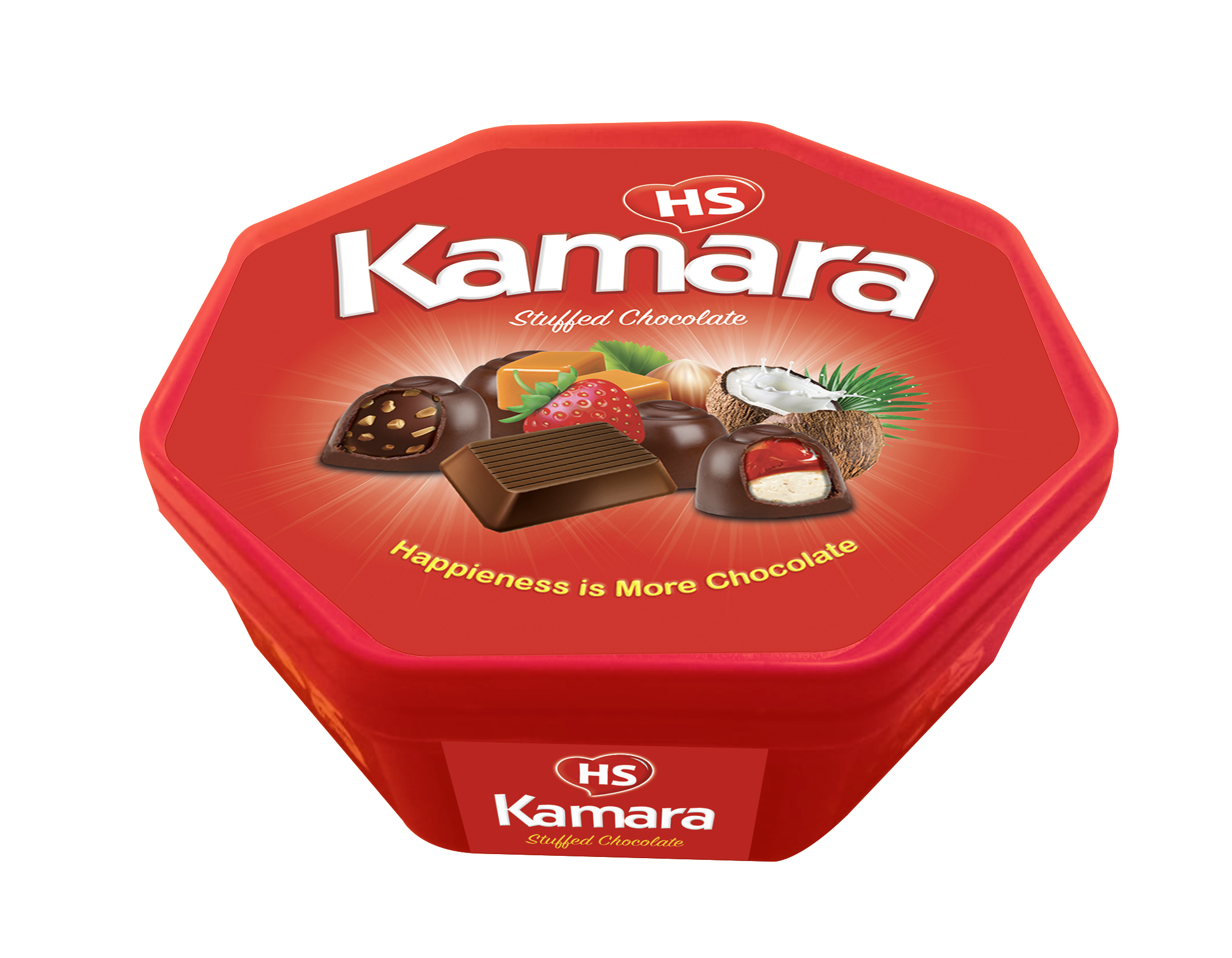 Kamara Stuffed Chocolate