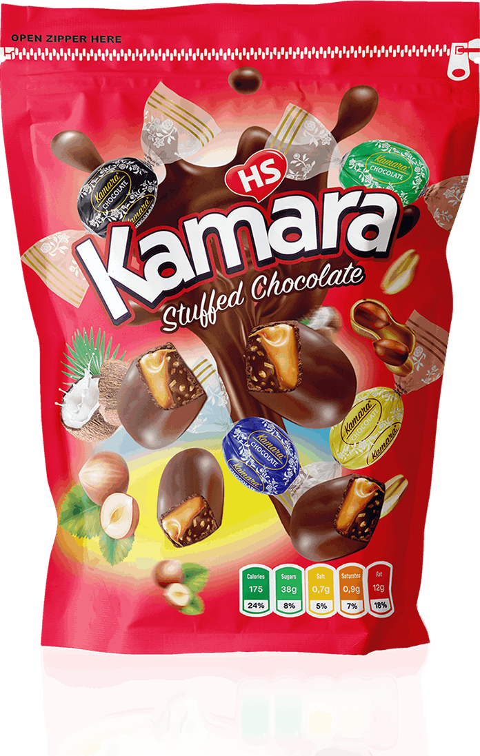 Kamara Stuffed Chocolate