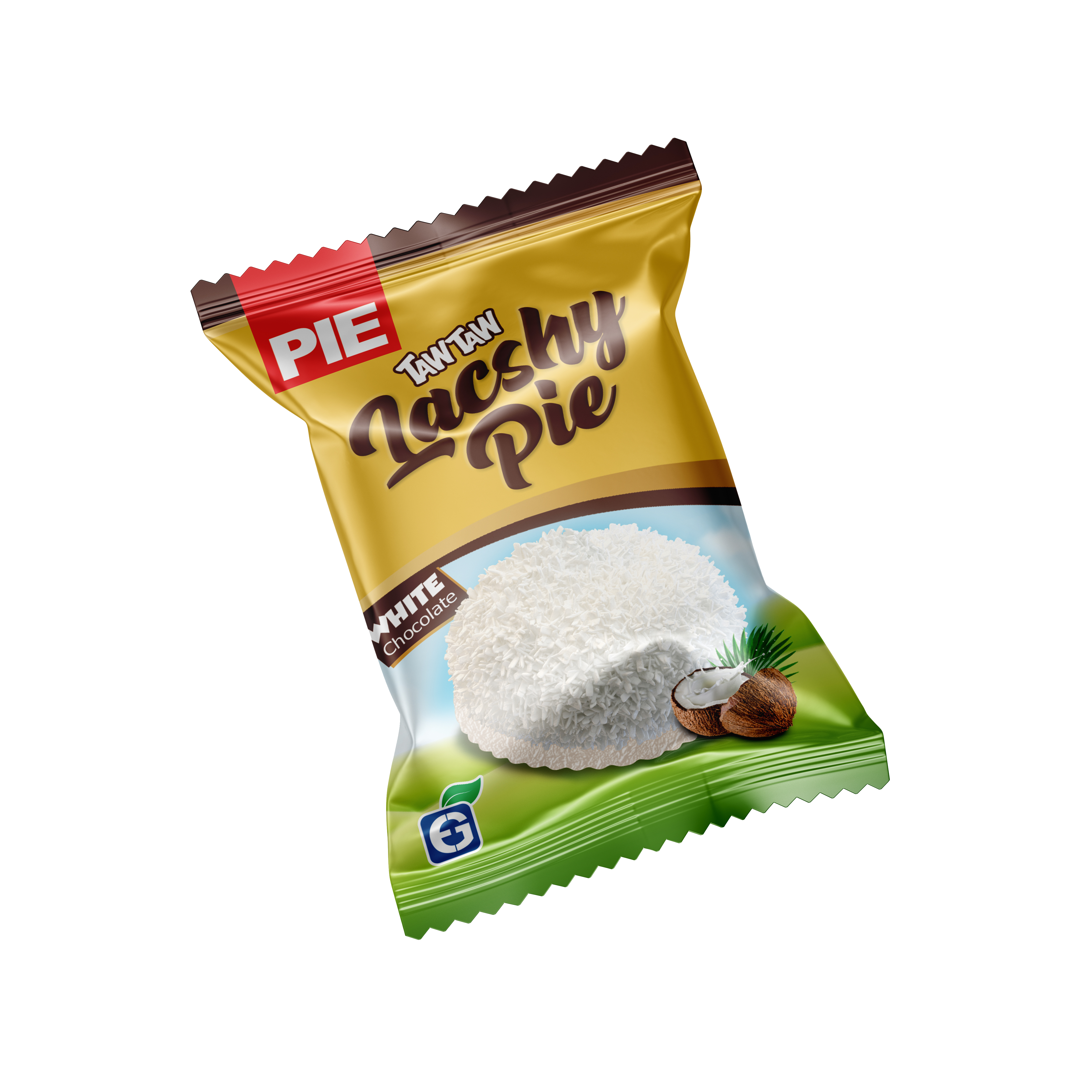 Biscuit with Marshmallow and Coconut