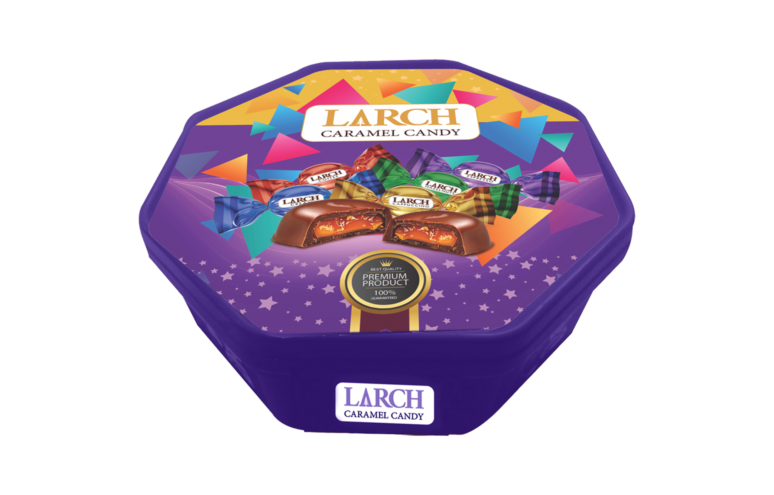 Larch Caramel Candy