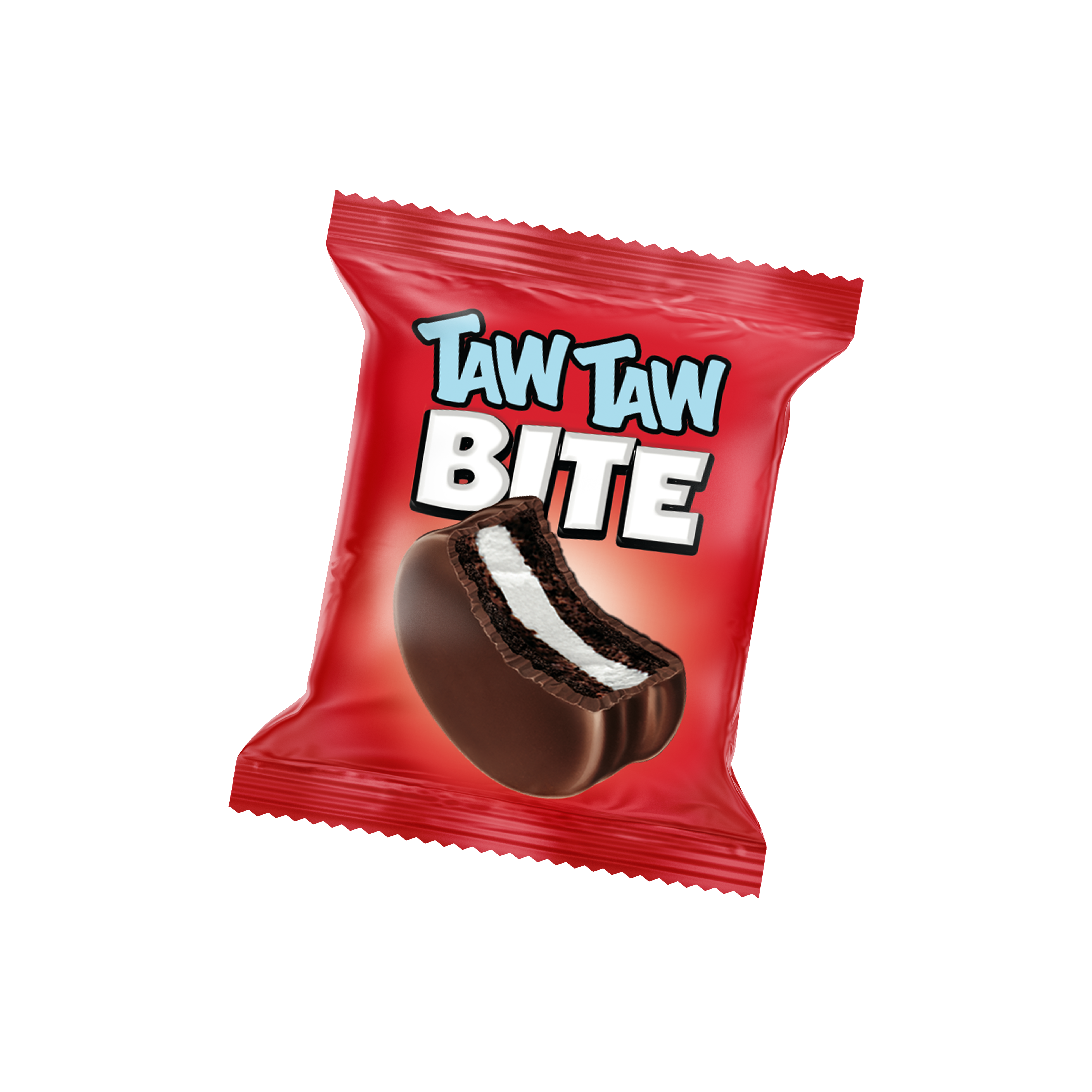 Cocoa Biscuit filled marshmallow 